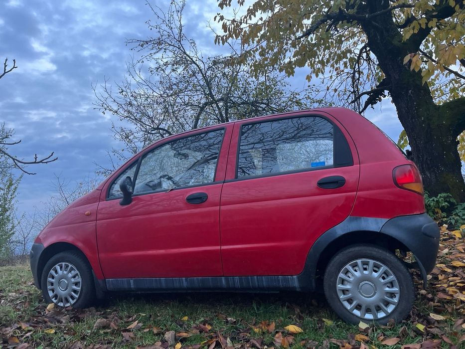 Vand masina Matiz