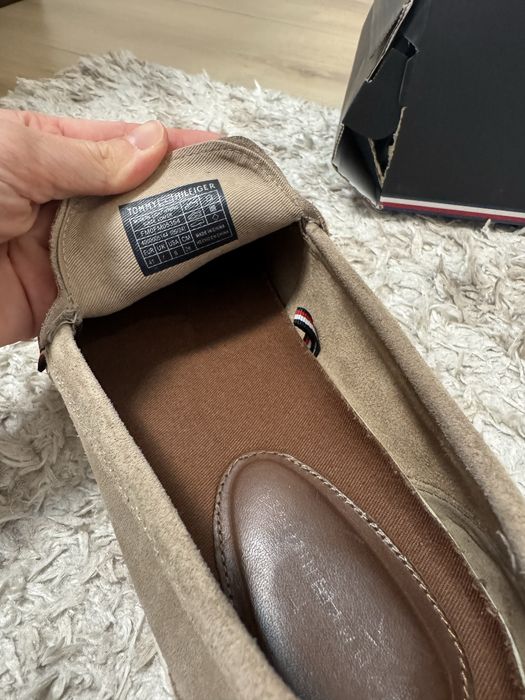 Мъжки обувки/лоуфъри/loafers Tommy Hilfiger 41-ви размер