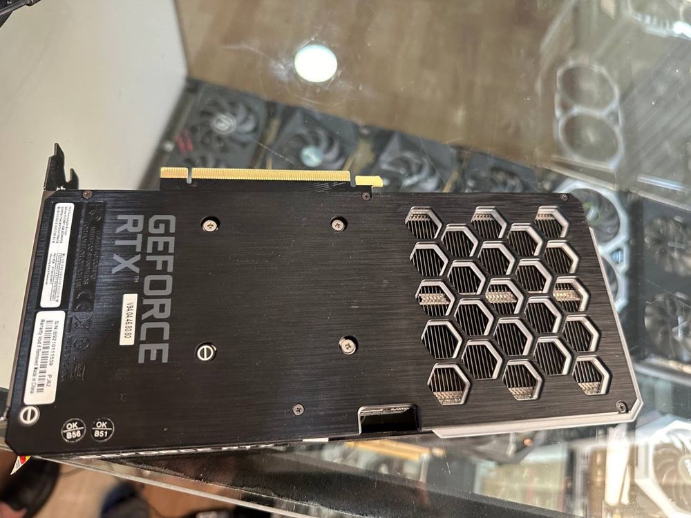 PNY Rtx 3060ti 8gb 256bit ddr6 holati a’lo