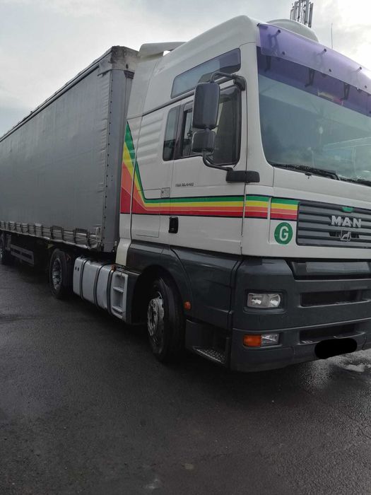 Vand camion Man tga