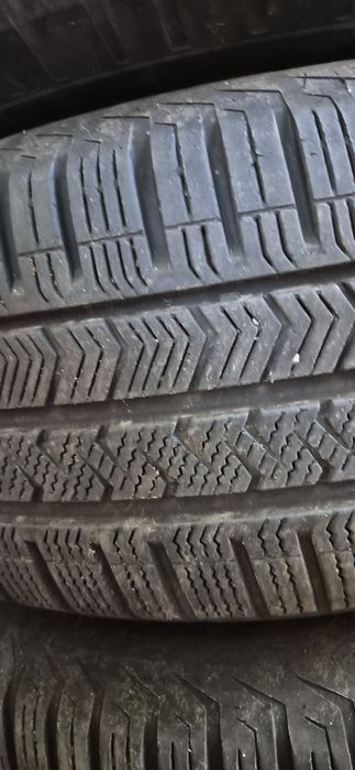 Jante audi R16 cu cauciucuri iarna 225/60