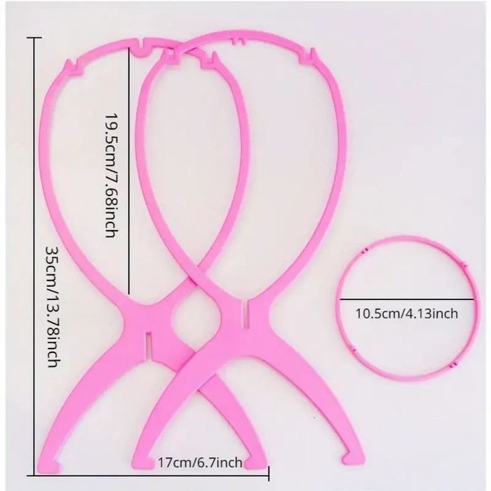 Stativ suport peruca diverse culori, noi