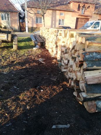 Vând lemne de foc transport gratuit