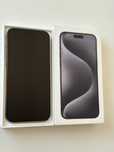 Vand/schimb iPhone 15 Pro Max 256gb Black