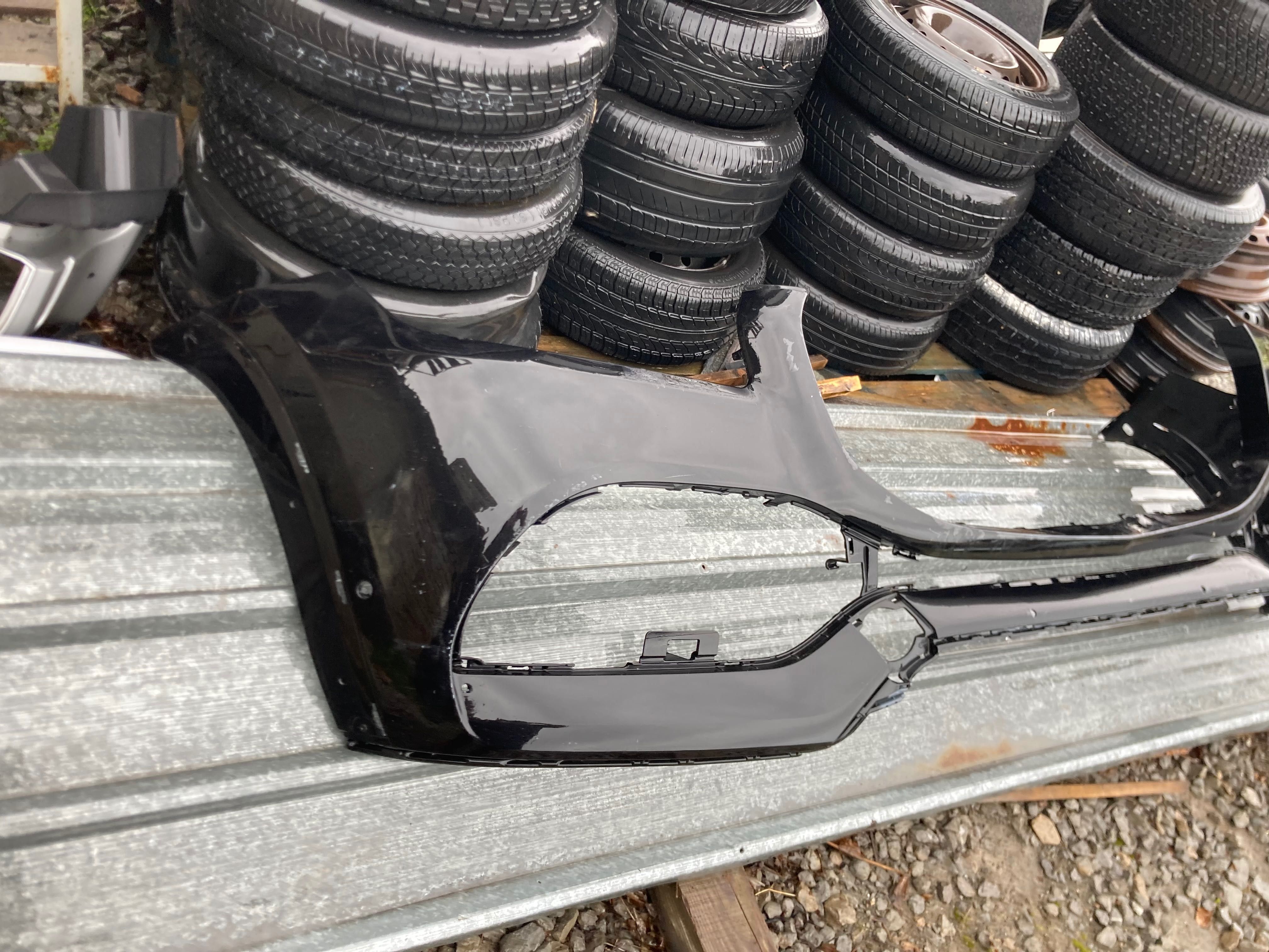 Предна броня AMG. Mercedes GLS. X167. 20-23. Оригинална.