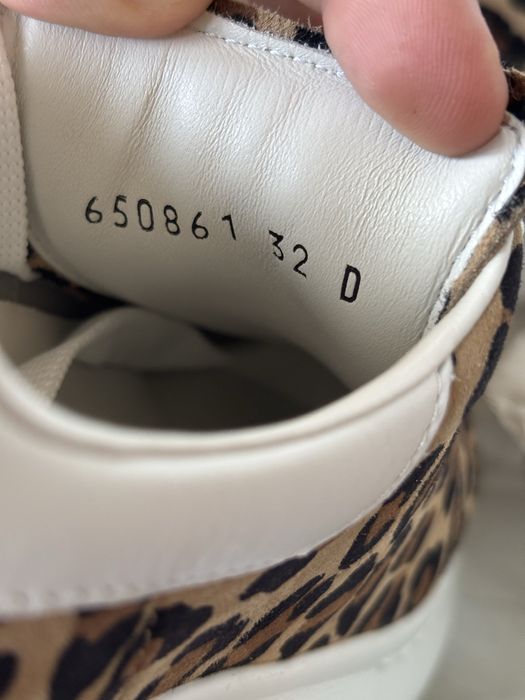 Оригинални детски обувки Alexander McQueen