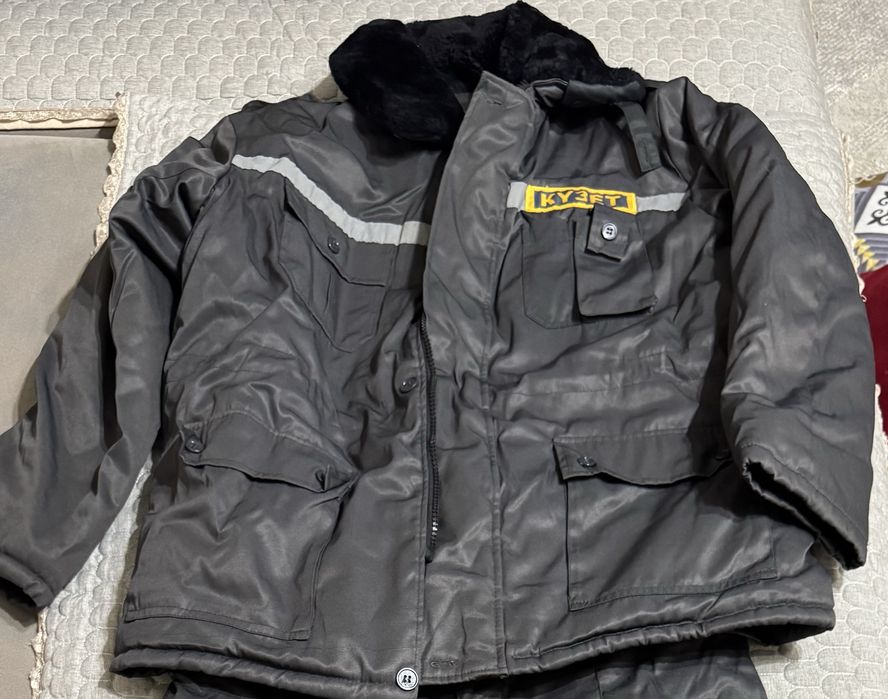 Зимняя форма охранника ,новая размер 50-52-54