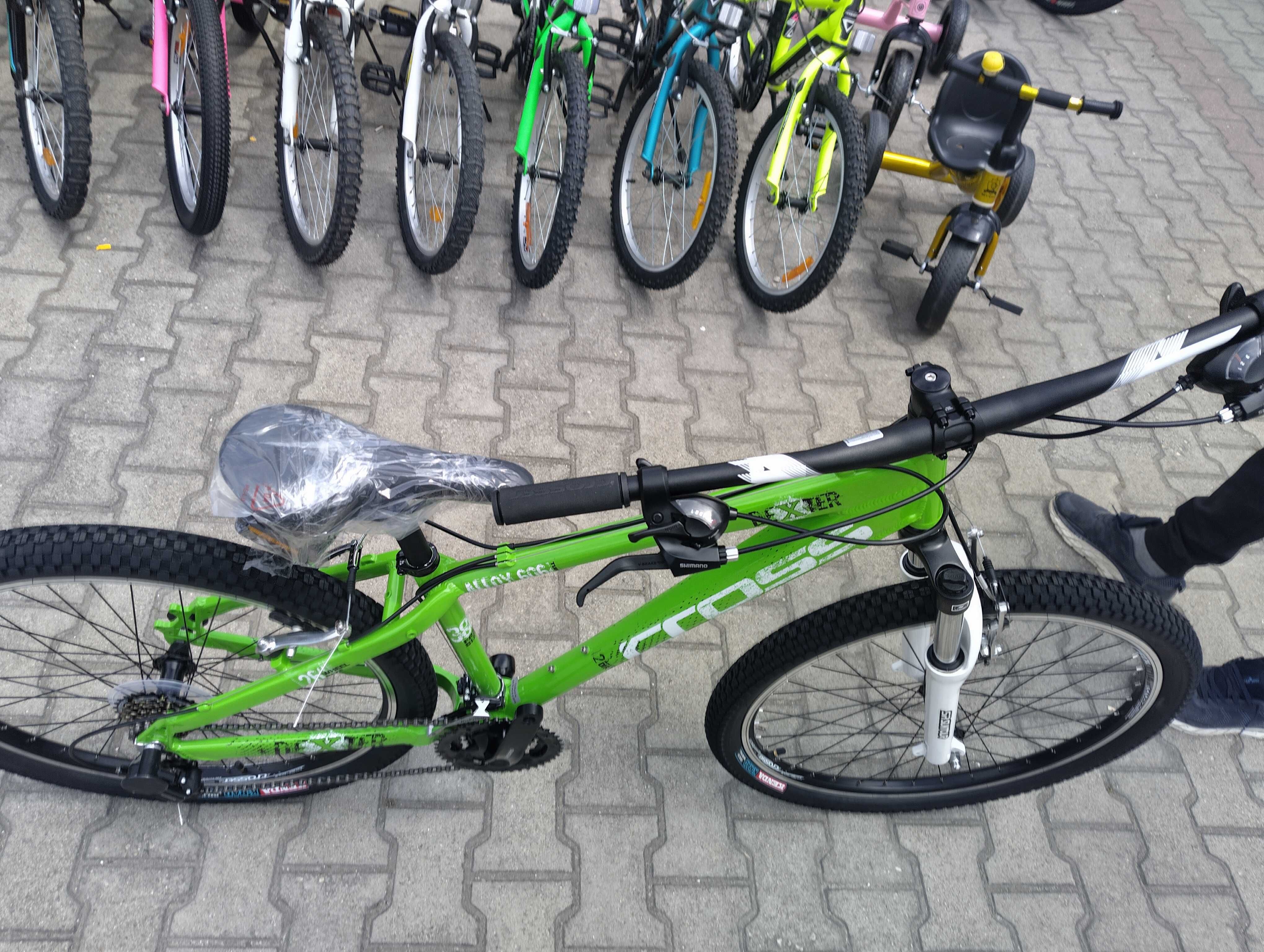 CROSS Велосипед 26" DEXTER VB S