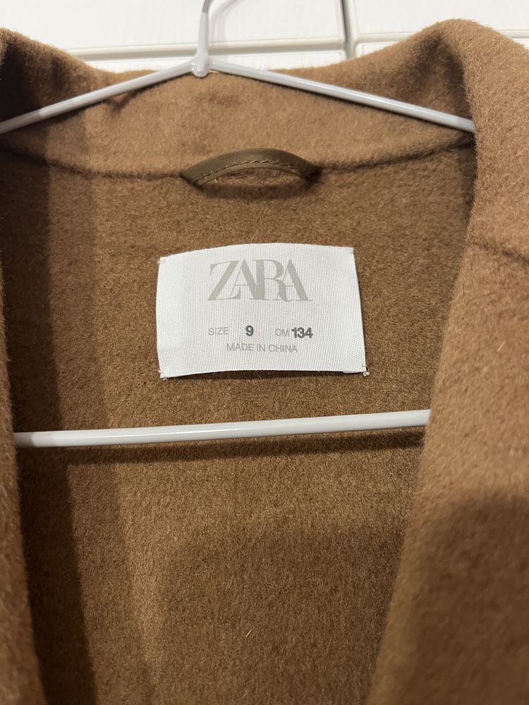 Детско вълнено палто Zara