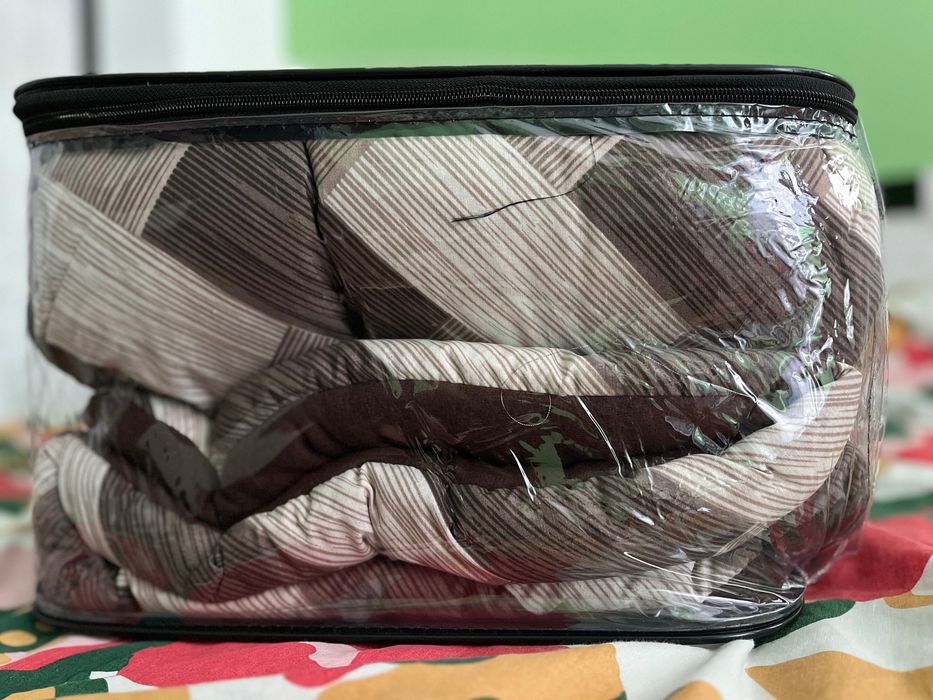 Олекотени завивки с две лица Зимни