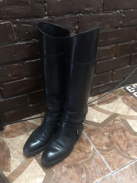 Сапоги осенние