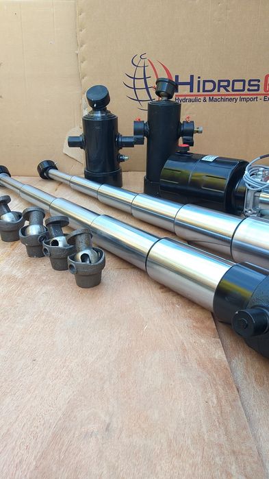 Cilindru basculare autoutilitara, kit basculare 7.5 tone