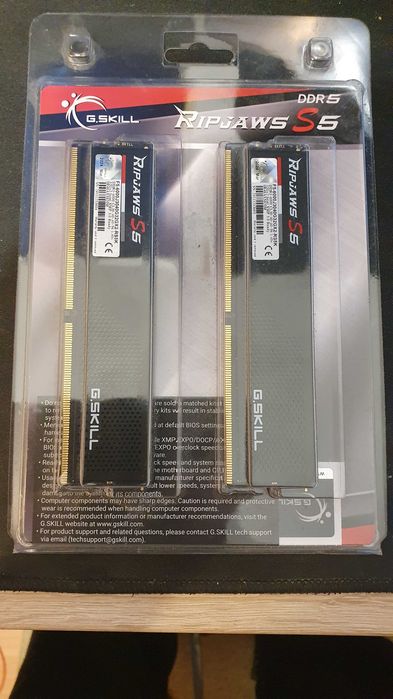 Memorie DDR5 64GB G Skill S5 Intel XMP CL30 2x32 GB