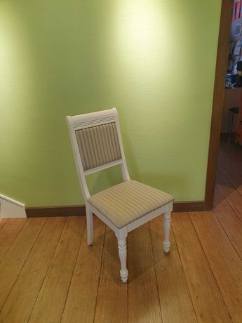 стул белый деревянный в наличии 3 шт доставка