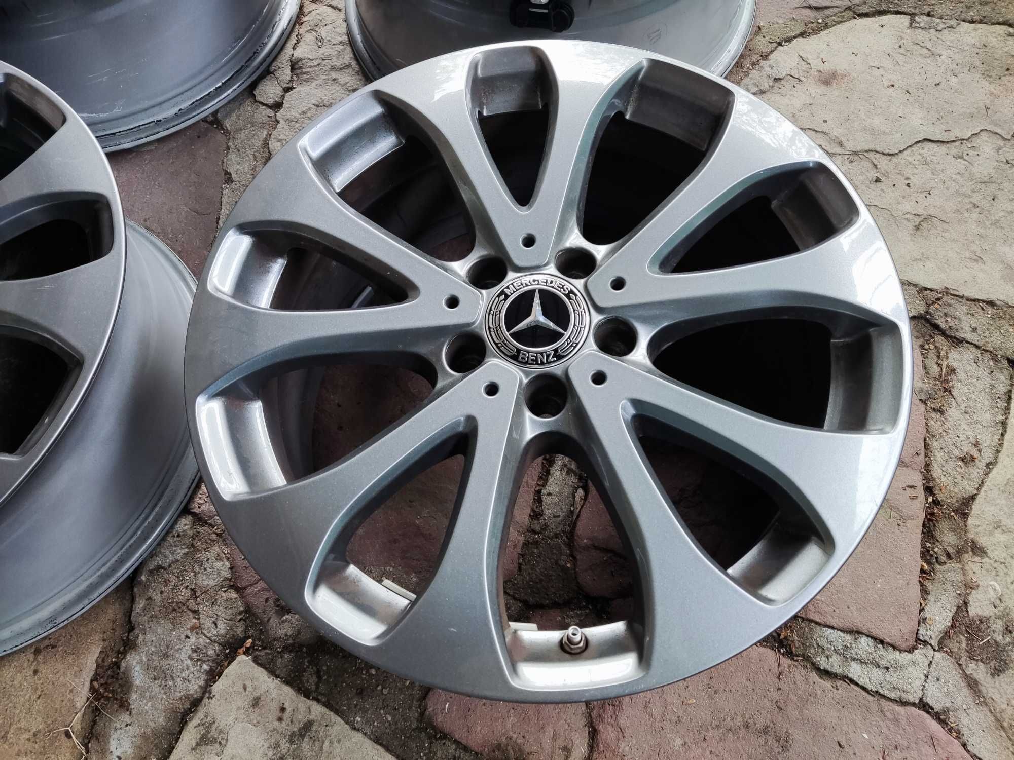 Мерцедес 18 цола 5x112 оригинални лети джанти 5х112 Mercedes GLC