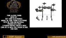 NDP Amanet Brăila Set Tobe Electronice Alesis Turbo Mesh Kit (1529)