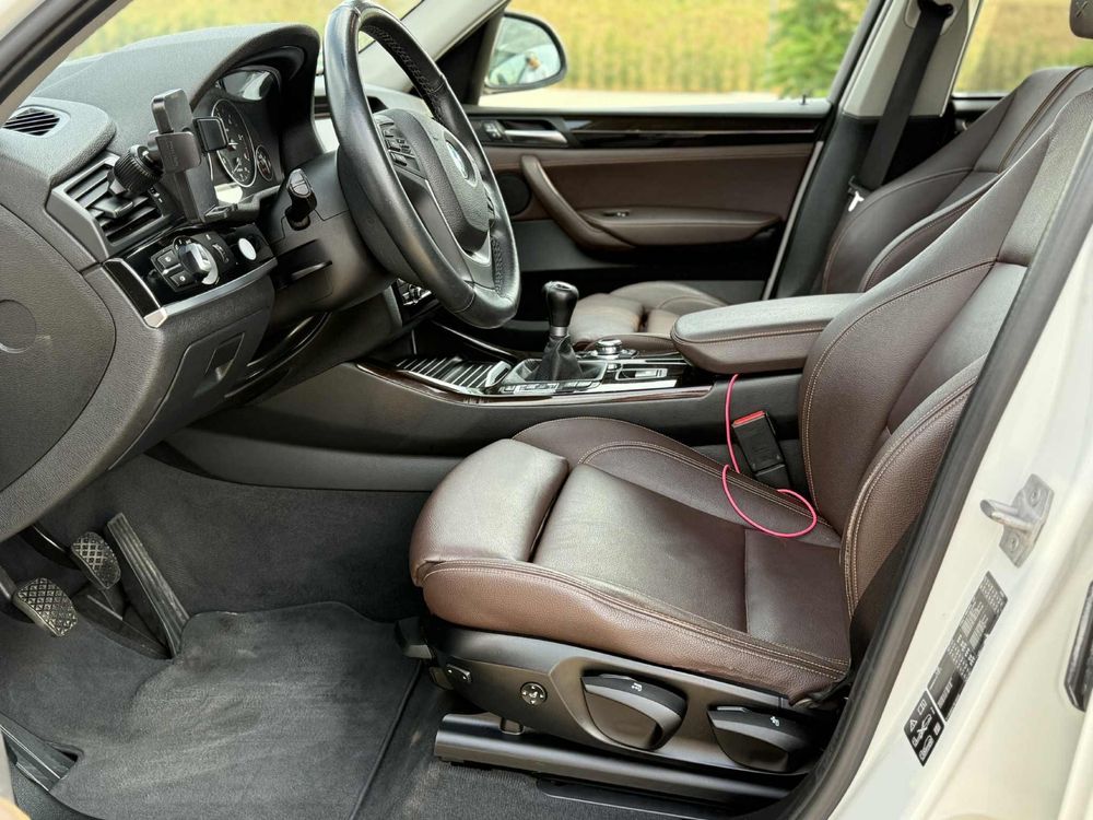 BMW X3 Xdrive20 2015