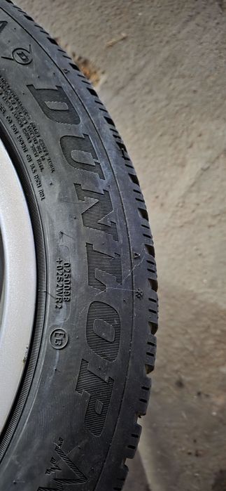 VW,SEAT ДЖАНТИ СЪС ЗИМНИ ГУМИ 205/55/16 7J ET48 5x112 ЦО56,6