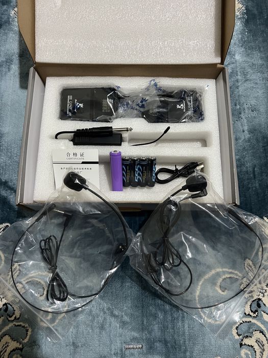 Bluetooth Mikrafon komplekt