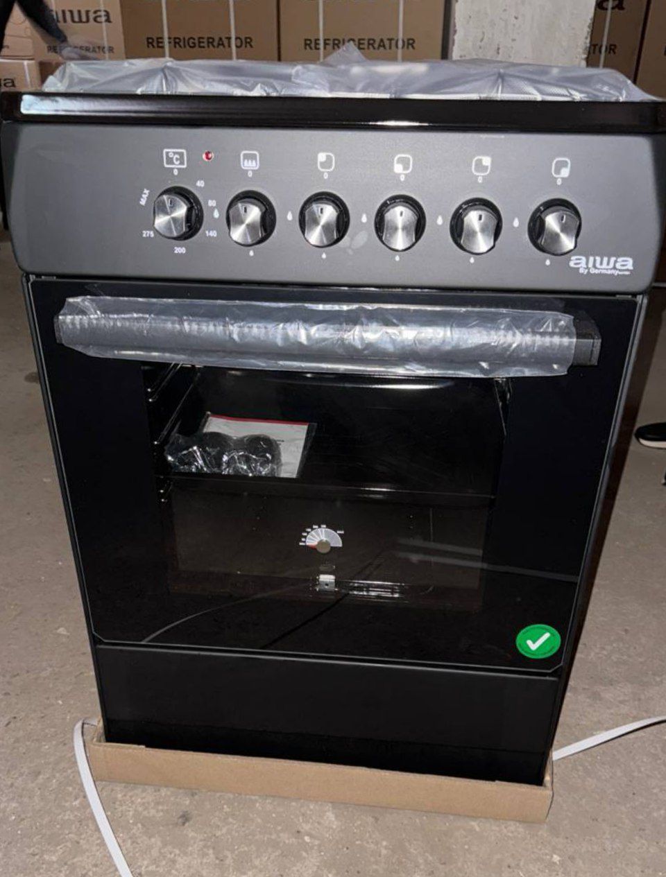 Газовая плита AIWA. Новинка.