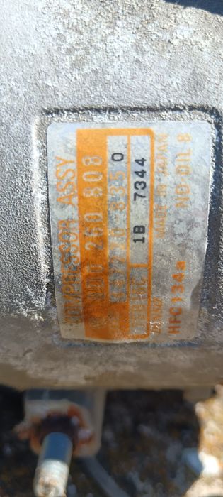 Compresor clima passat b5