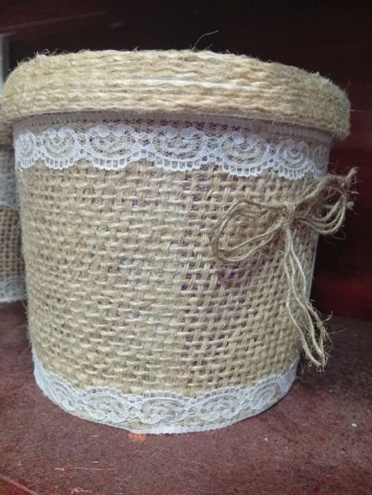 Декоративни кутии от зебло