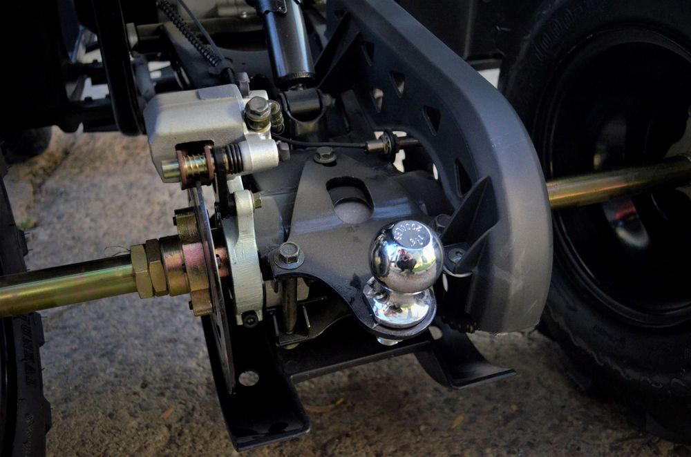 Atv Rugby Turbo Nitro 180Cc Cutie Automata C-V-T