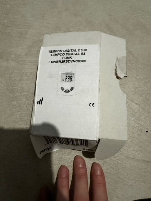 Termostat pentru incalzire in pardoseala Purmo