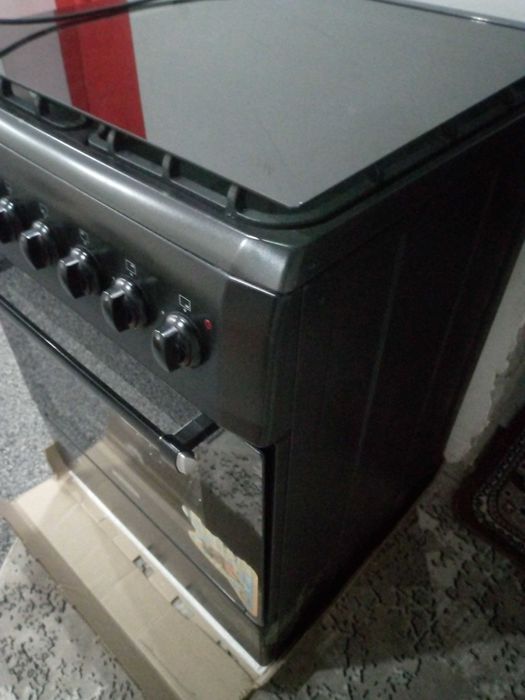 Газ плита Бирюса