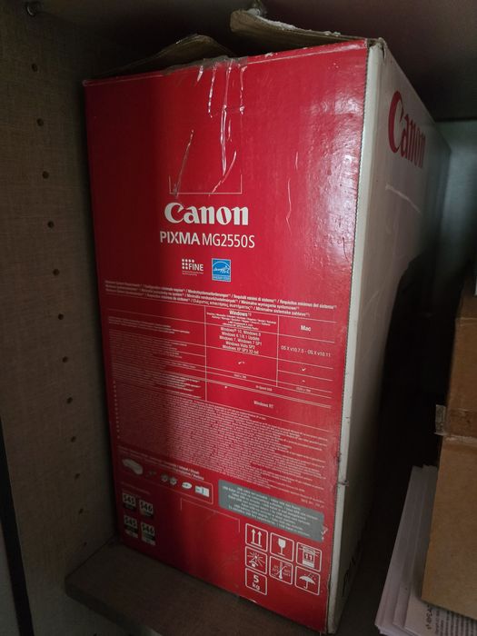 Чисто нов принтер Canon
