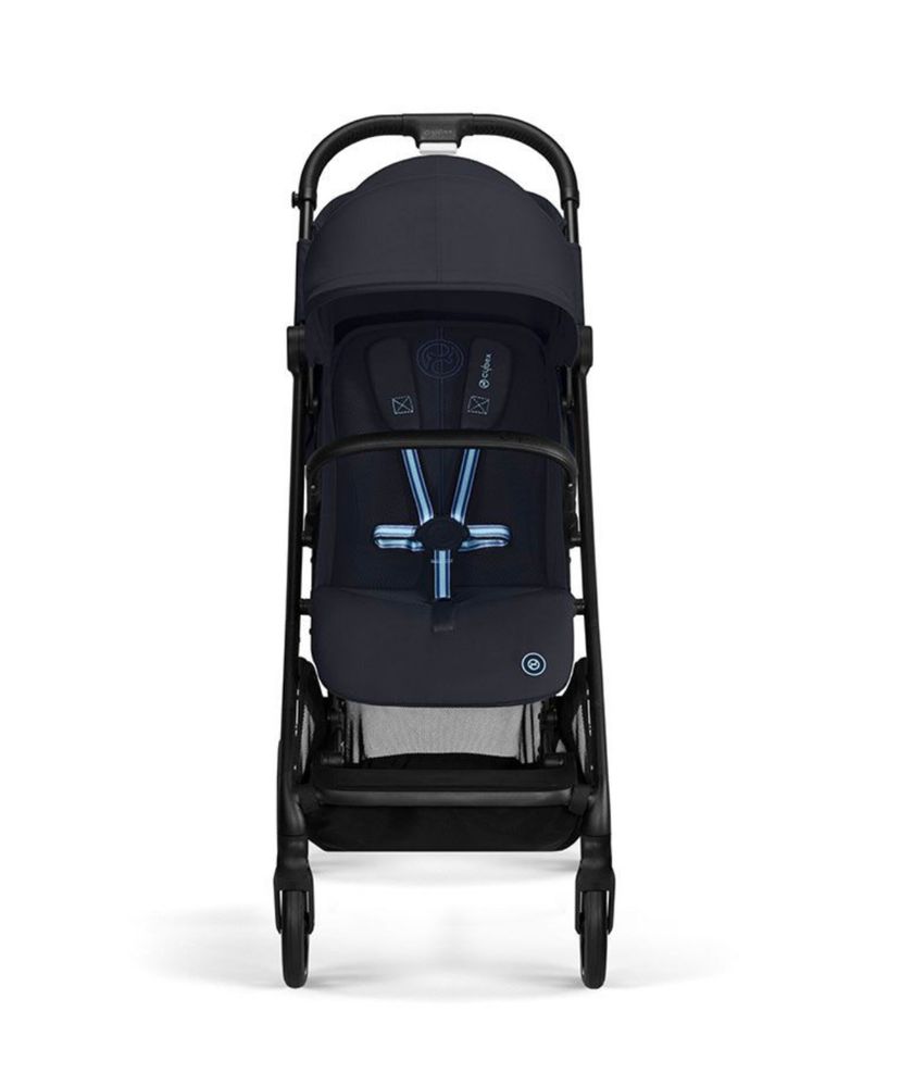 ЧИСТО НОВА Cybex Beezy 2 тъмно синя лятна детска колична