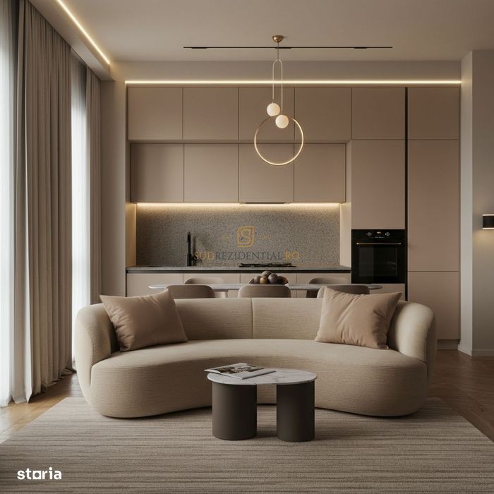 Apartament modern in bloc nou, 2 camere, zona excelenta langa metrou