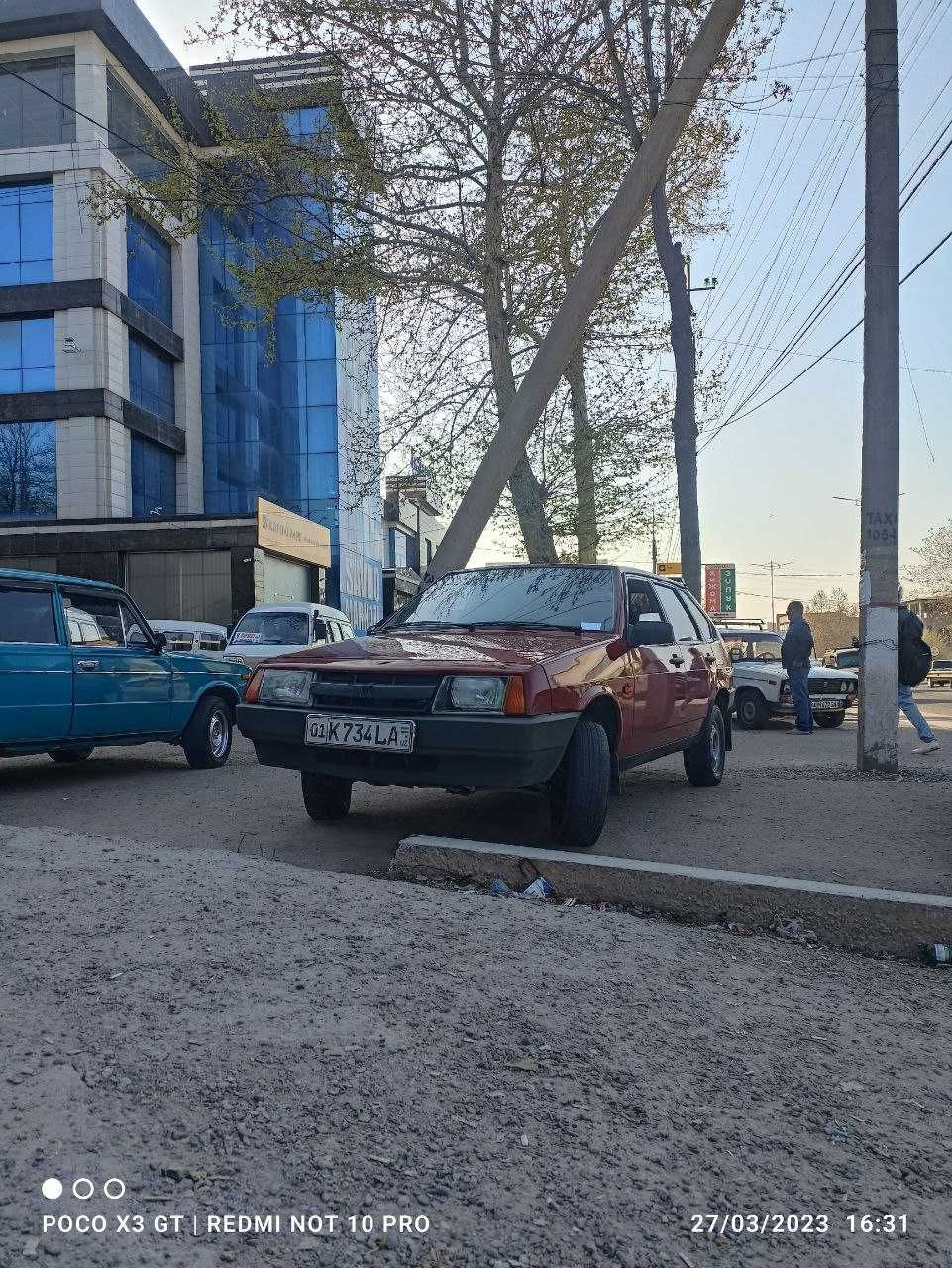 Vaz 2109 metan gaz