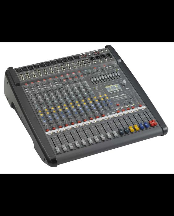 Mixer Original SIGILAT Garantie Dynacord Powermate 1000-3 PM1003