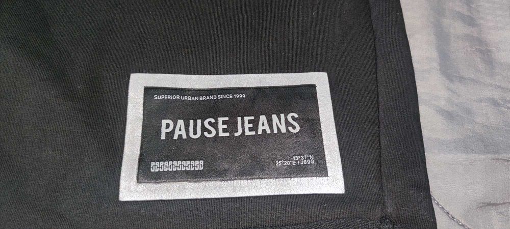 Pause Jeans Reflective Къси Гащи