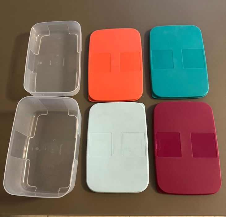 TUPPERWARE - Купи/кутии за хладилник, фризер, вентсмарт