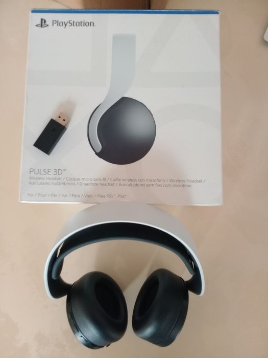 Слушалки PlayStation PULSE 3D