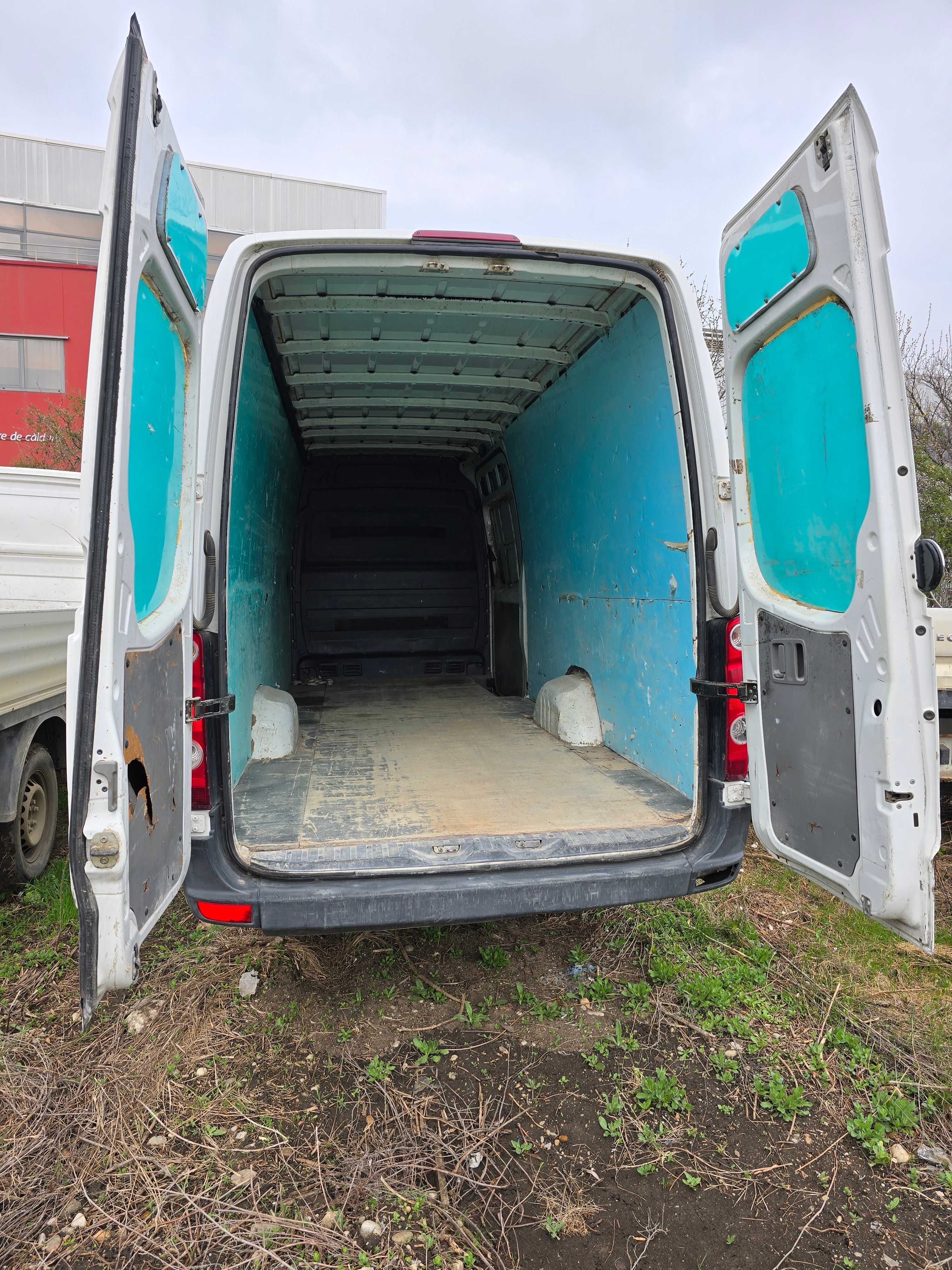 Duba VW CRAFTER Extra Long an fabricatie 2017