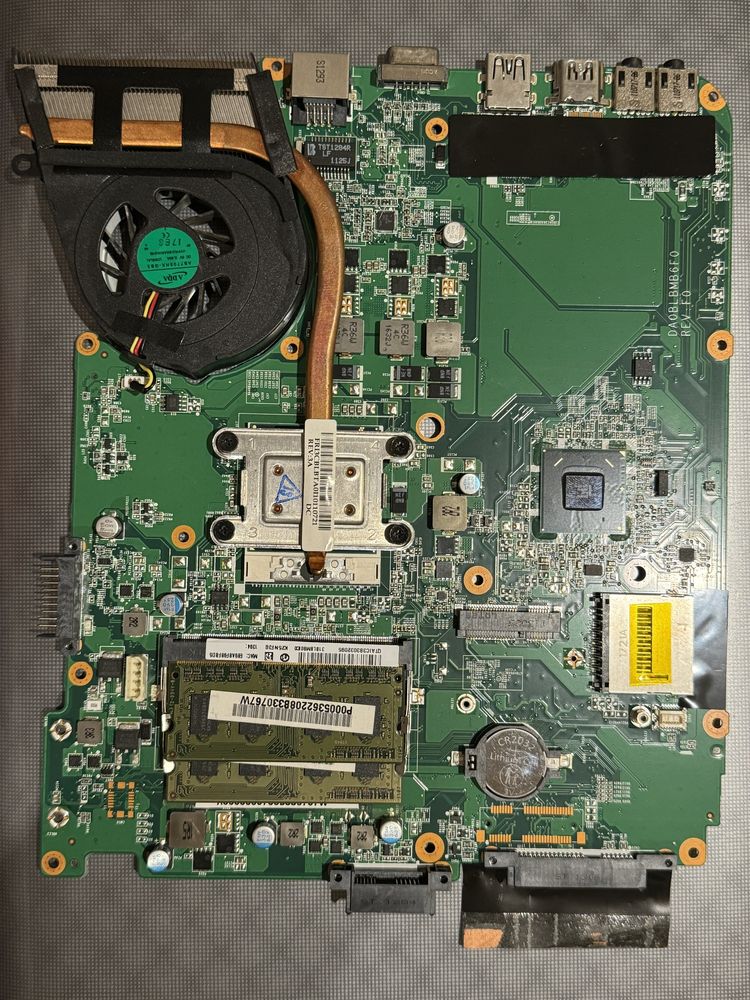 Placa baza Toshiba Satellite L755