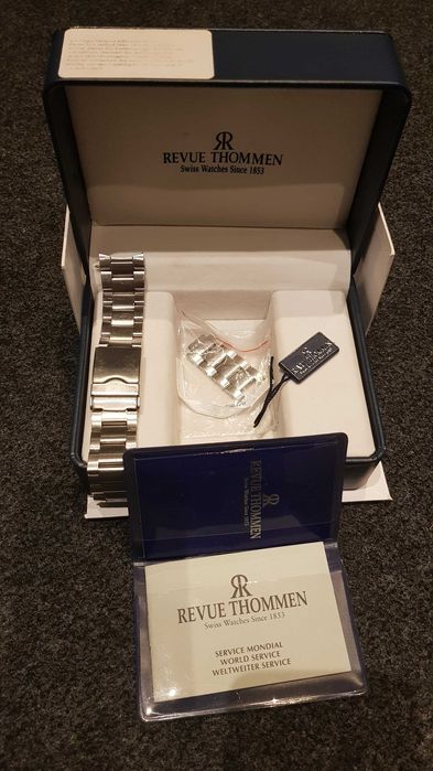Revue thommen / automatic