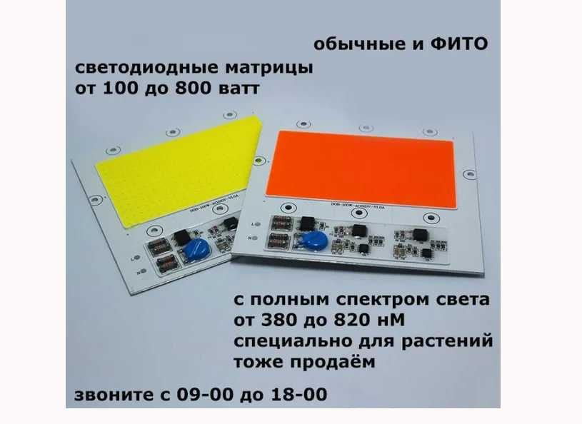 для растений и рассады ФИТО свето-диоды лампы светильники прожектора