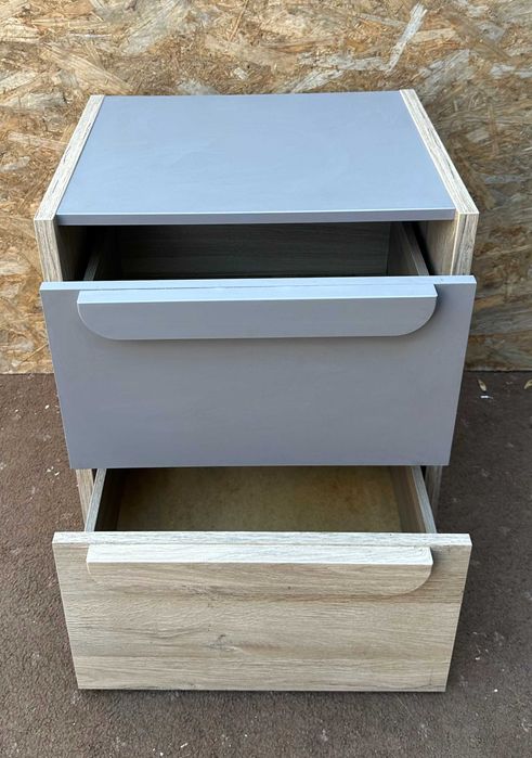 Noptiera cu 2 sertare; Mic Dulap cu 2 sertare