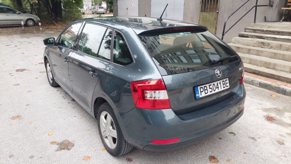 Skoda Rapid 1.4 TDI