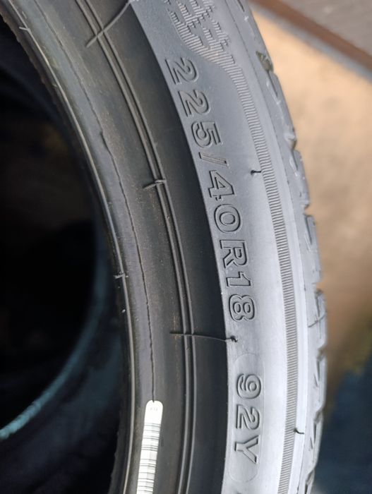 Anvelope de vara noi 225 40 18 Bridgestone dot 2024