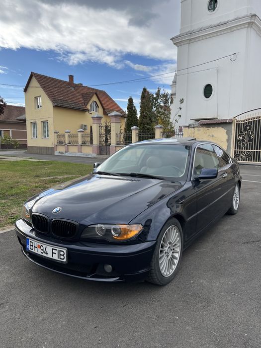 Bmw e46 318ci facelift