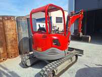 Miniexcavator JCB,an 2017