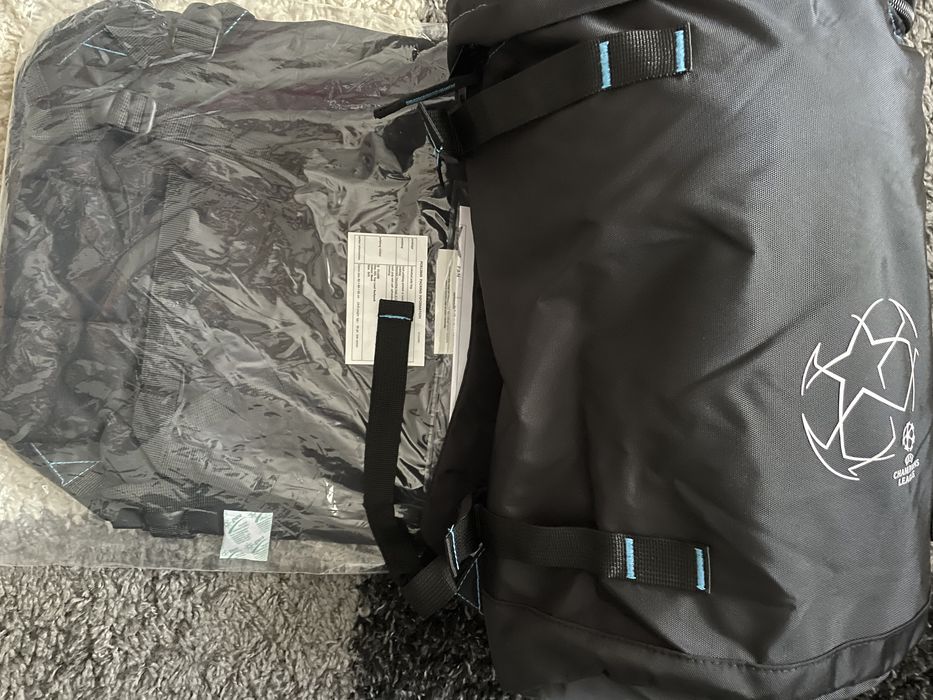 Rucsac Champion League black 40cm