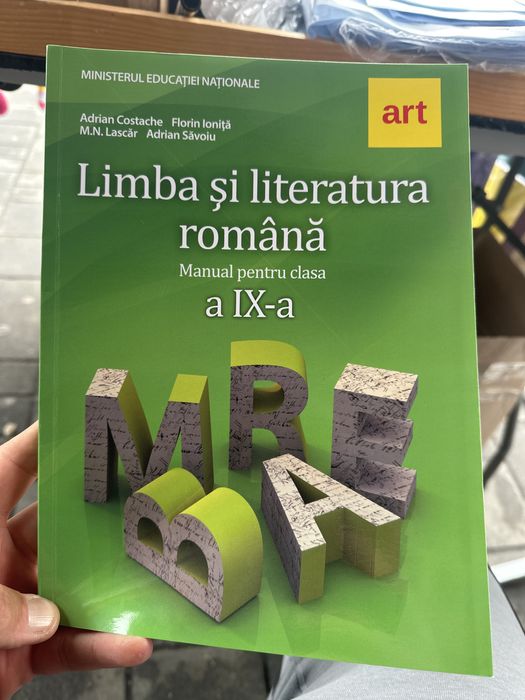 Limba si literatura romana clasa 9 ART