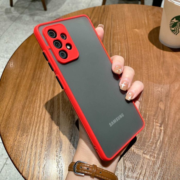 Husa Premium cu protectie la camere pt. Samsung Galaxy A52 , A52s