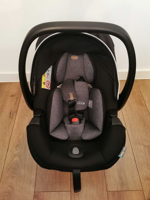 Carucior copii 4 in 1 Chicco One4Ever - Pirate Black